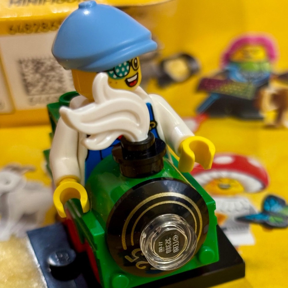 LEGO SERIES 25 Minifigures "Train Kid" col25-10
